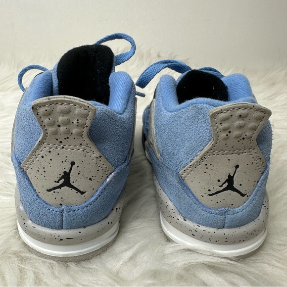 Nike Air Jordan Toddler 4 Retro Size 8 - Picture 5 of 9